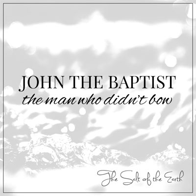 Siapakah Yohanes pembaptis yang tidak sujud