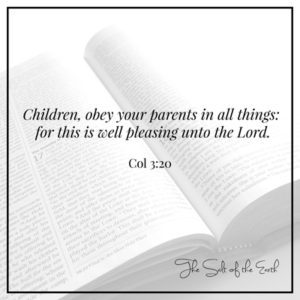 children obey parents