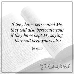 they persecuted me they will persecuted you