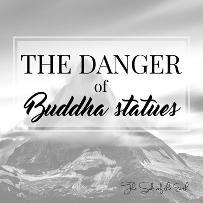 Pericol de statui lui Buddha
