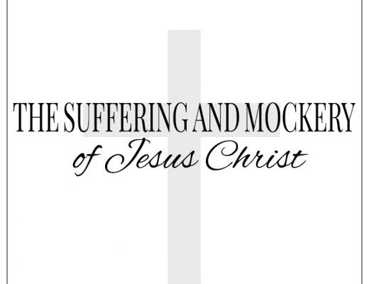 Sufrimiento y burla de Jesucristo