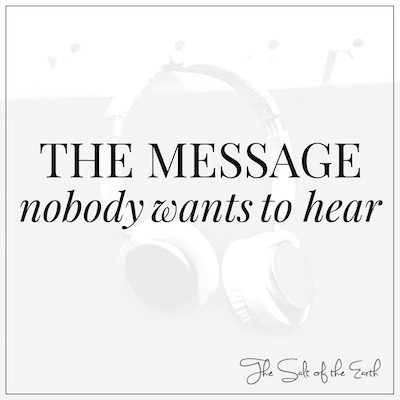 Сообщение, которое никто не хочет слышать