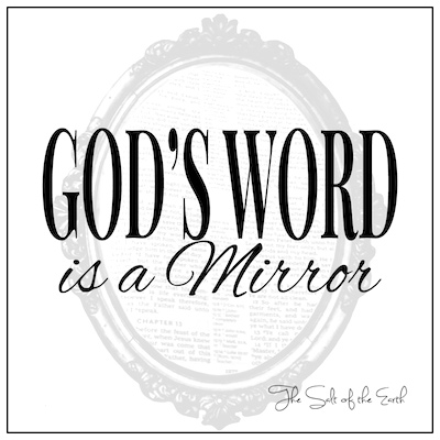 God's Word is a Mirror