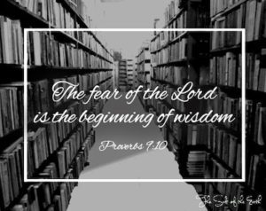 Страх Господень – начало мудрости