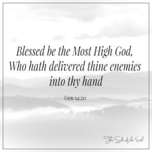 Blessed be the most High God