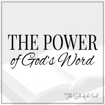 puissance de la Parole de Dieu