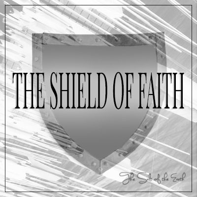 Shield of faith Ephesians 6:16