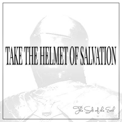 Helmet of salvation Ephesians 6:17 Izaija 59:17