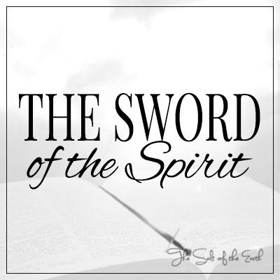 Меч Духа Слово Божие Ефесянам 6:17