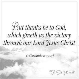 Triumph in Christ Jesus