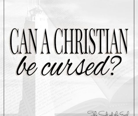 Un chrétien peut-il être maudit par les gens