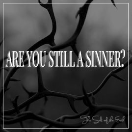 Are you still a sinner?