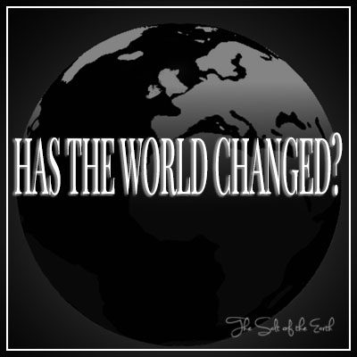 Изменился ли мир?