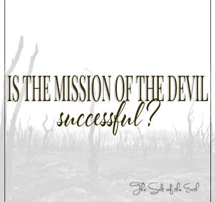 A missão do diabo foi bem-sucedida?