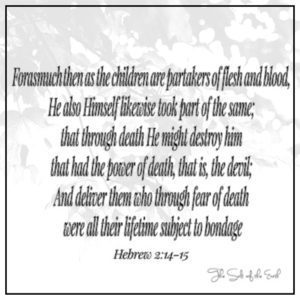 Yesus Partaker daging jeung getih Ibrani 2:14-15