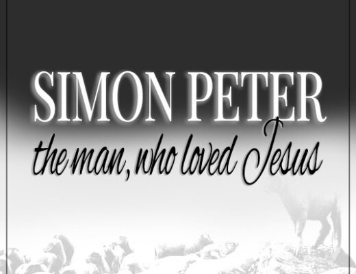 Simon Peter the man who loved Jesus