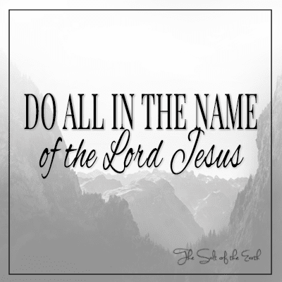 изображение горы с названием блога Колоссянам 3-17 Делайте все во Имя Господа Иисуса