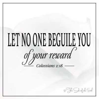 Text článku nedovol, aby tě nikdo oklamal tvými kolosy odměn 2-18