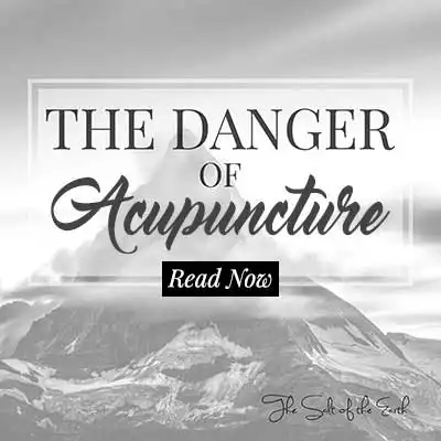 blog title text the danger of acupuncture