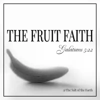article title text the fruit faith galatians 5-22