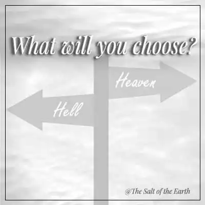 article title text heaven or hell what do you choose