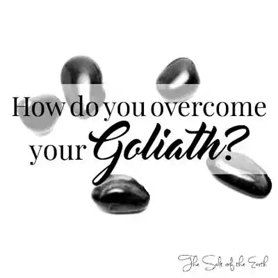 5 amatshe anombhalo wesihloko se-athikili umnqoba kanjani u-goliyathi wakho