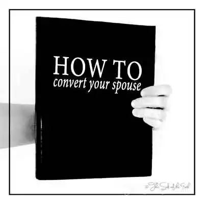 título del libro y del blog cómo convertir a tu cónyuge