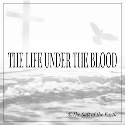 article title text the life under the blood