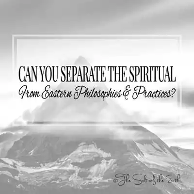 Текст заголовка статьи: можете ли вы отделить духовное от восточной философии и практики?