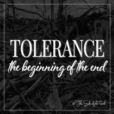 article title text tolerance the beginning of the end