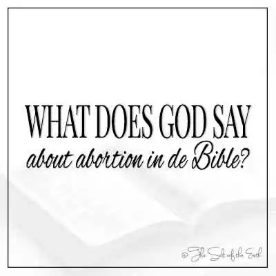 Название текстового блога Что говорит Бог об аборте в Библии