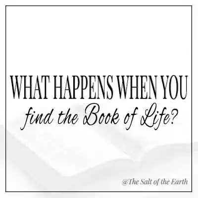 Artikel title text what happens when you find the book of life