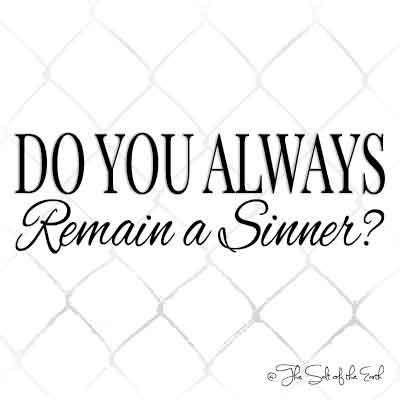 Изображение забора и названия статьи всегда остаетесь грешником