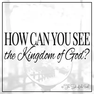Как увидеть Царство Божие?