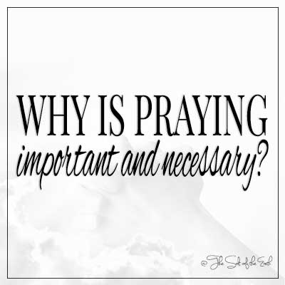 Izithombe zithandaza izandla kanye ne-blog ngesihloko Kungani kukhuleka kubalulekile futhi kunesidingo