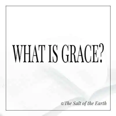Article title text what is grace
